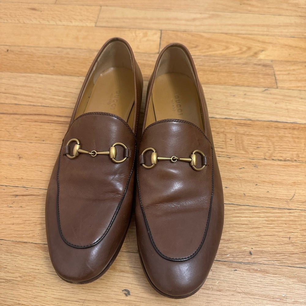 Gucci Leather Loafer
